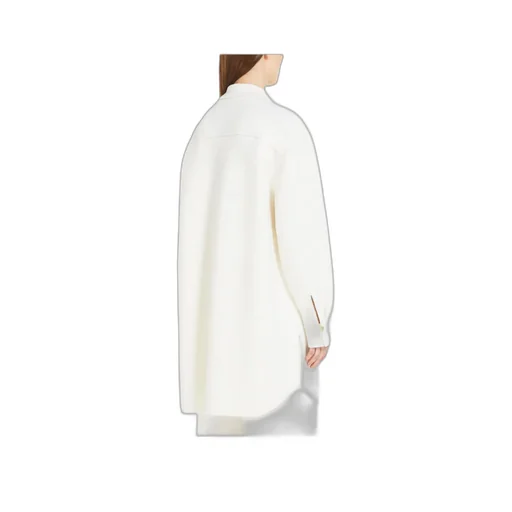 Wool Long-Sleeved Jacket