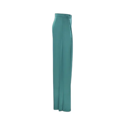 High Waist Straight Leg Trousers