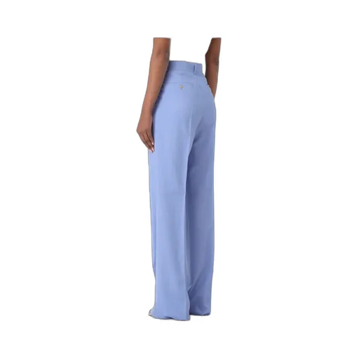 High Waist Straight Leg Pants