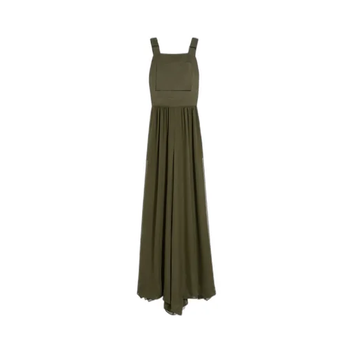 Bare-Back Design Jumpsuit