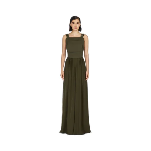 Bare-Back Design Jumpsuit