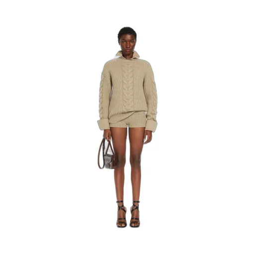 Crewneck Knitted Jumper
