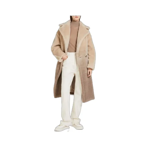 Button Detailed Straight-Leg Pants