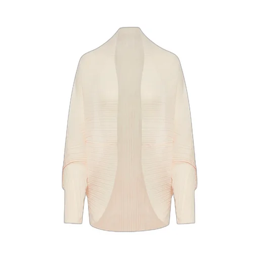 Pleated Long-Sleeved Jacket