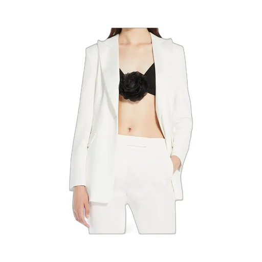 Pianoforte Single-Breasted Long-Sleeved Jacket