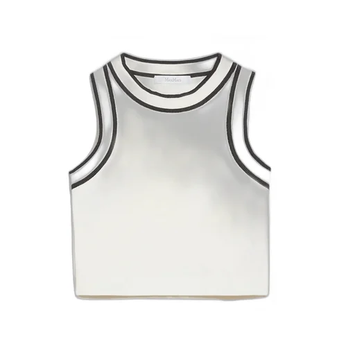 Crewneck Sleeveless Top