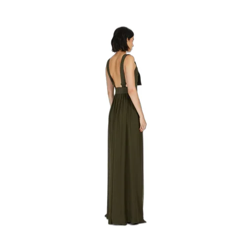 Bare-Back Design Jumpsuit