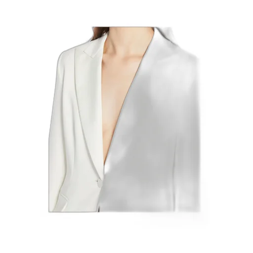 Pianoforte Single-Breasted Long-Sleeved Jacket