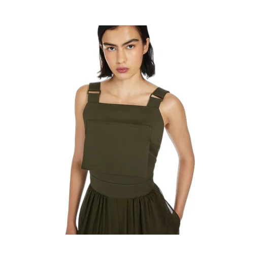 Bare-Back Design Jumpsuit