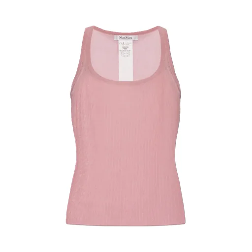 Bastia Sleeveless Ribbed Top