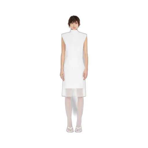 Zip Detailed Low Waist Skirt
