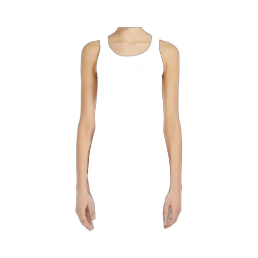 Zemira Ribbed Sleeveless Top