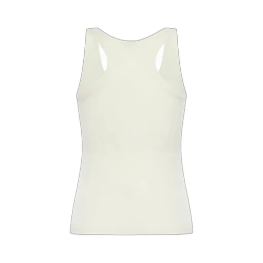 Straight Hem Sleeveless Top