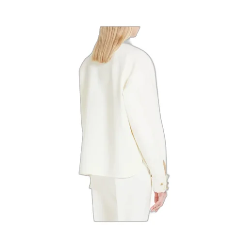 Collared Long-Sleeved Shirt