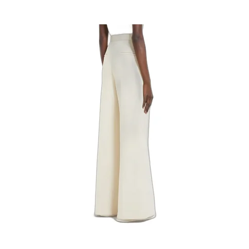 Pleated Wide-Leg Casual Pants
