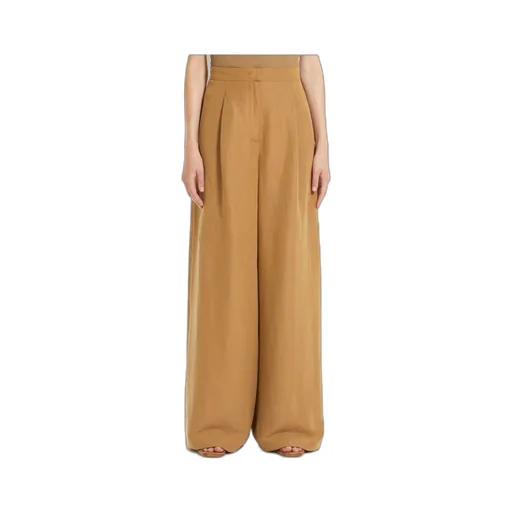 High Waisted Wide-Leg Pants