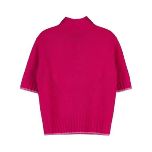 Short-Sleeved Sweater