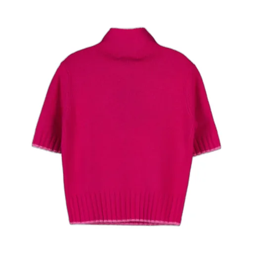 Short-Sleeved Sweater