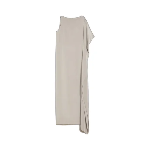 Pianoforte One-Shoulder Ruffled Dress