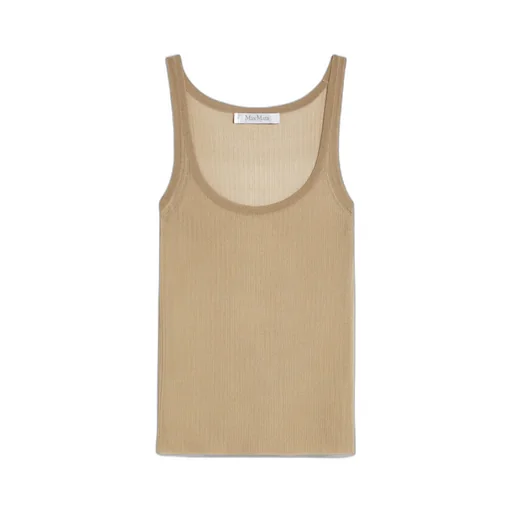 Bastia Sleeveless Ribbed Top