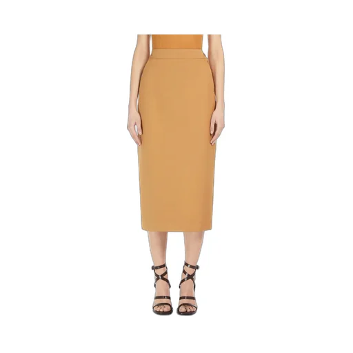 Cresta Button Detailed Midi Skirt