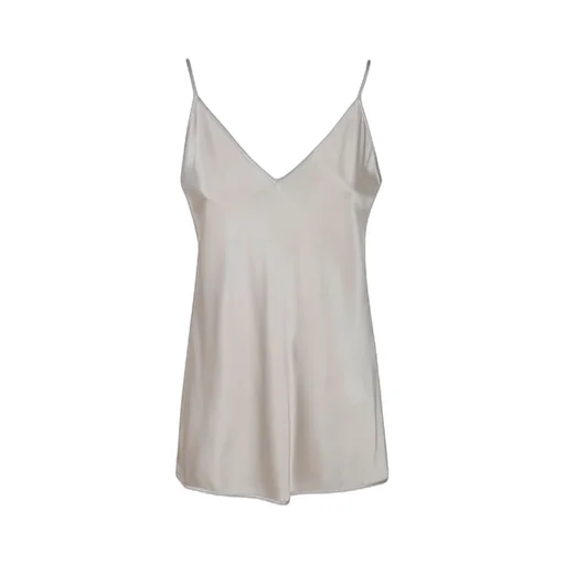 V-Neck Sleeveless Top