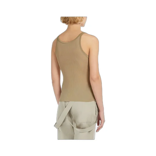 Bastia Sleeveless Ribbed Top