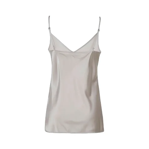 V-Neck Sleeveless Top