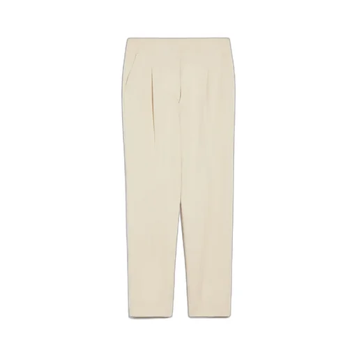 Logo Patch Straight Leg Pants