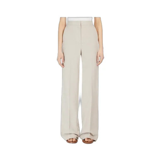 High Waist Straight Leg Pants