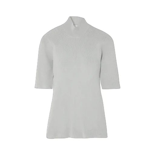 Short-Sleeved Sweater