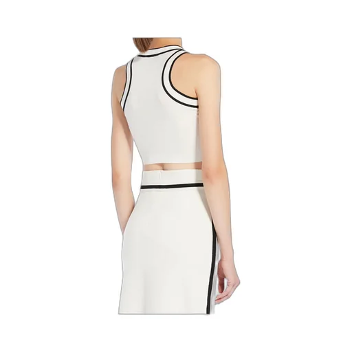 Crewneck Sleeveless Top