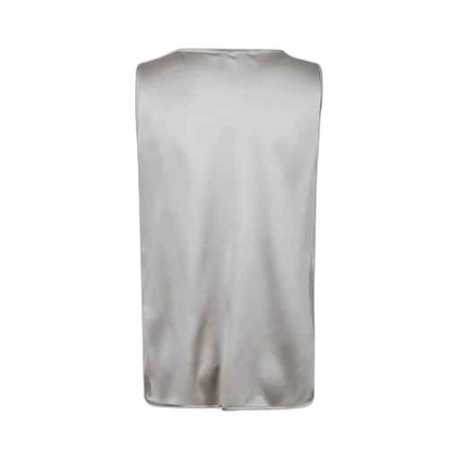 Crew Neck Vest
