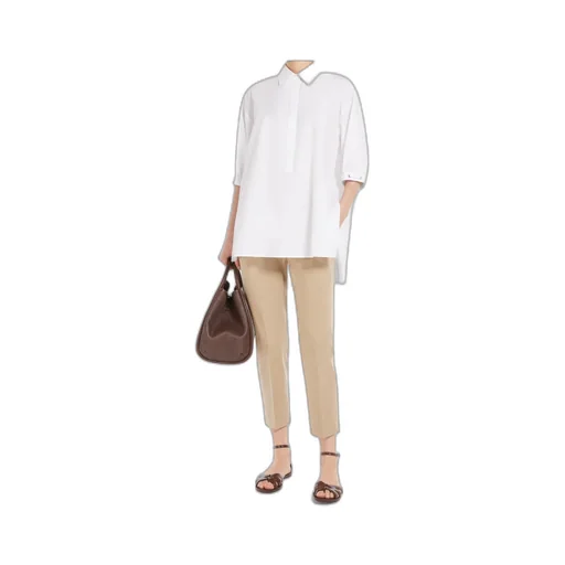 Pleat Detailed Tailored Trousers