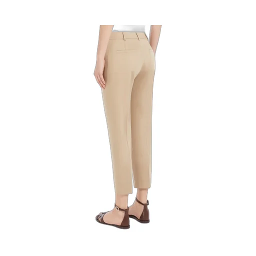Pleat Detailed Tailored Trousers