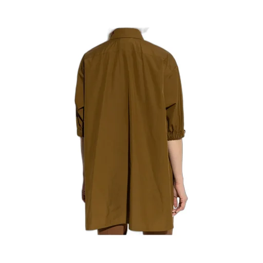 Teano Button-Up Long-Sleeved Top