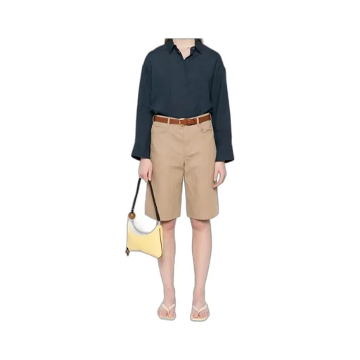 Eric Logo Patch Shorts