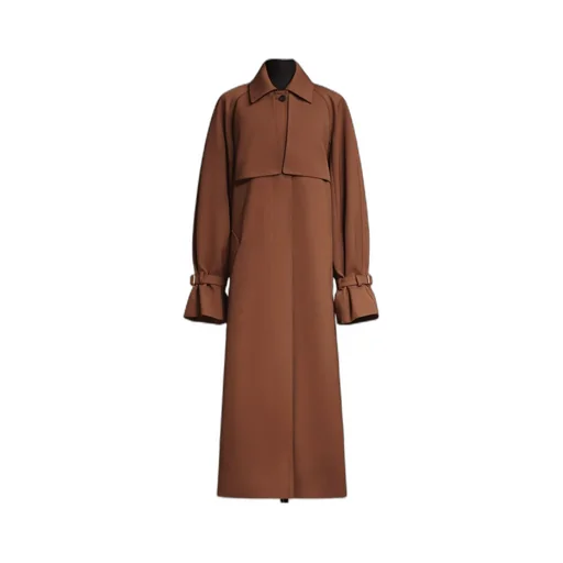 Atelier Belted Button Detailed Coat