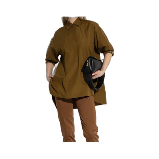 Teano Button-Up Long-Sleeved Top