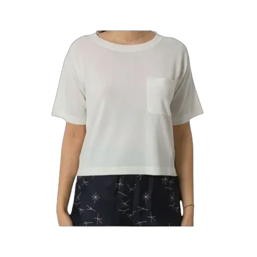 Crewneck Short-Sleeved Jumper