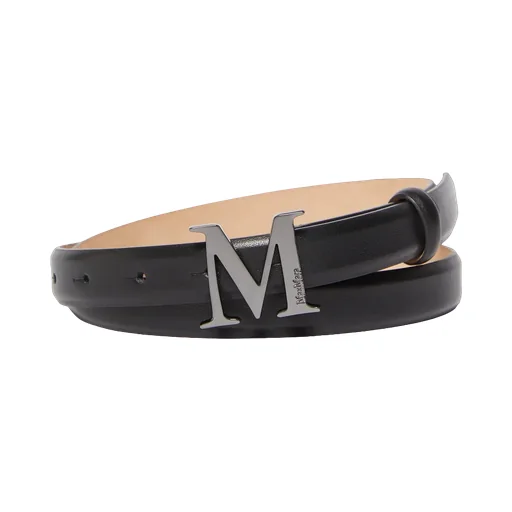 Logo Plaque Belt