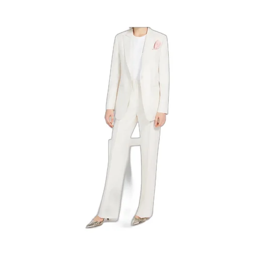 Single-Breasted Long-Sleeved Blazer