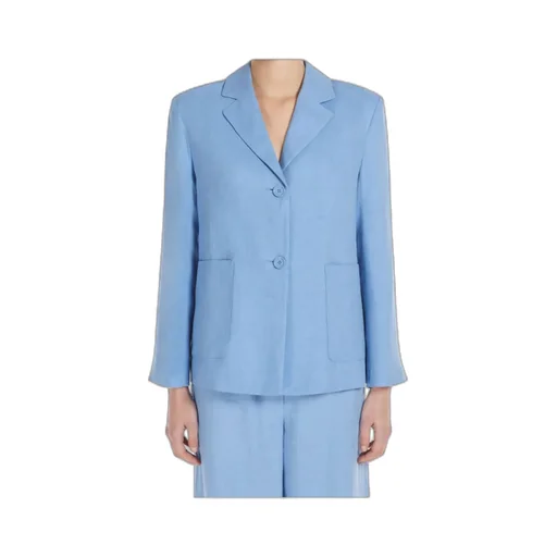 Livia Single-Breasted Jacket