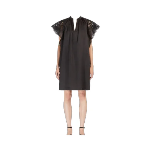 Astor V-Neck Mini Dress
