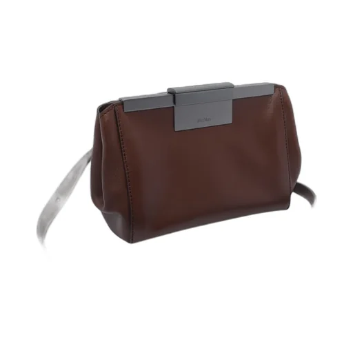 Logo Engraved Clutch Bag
