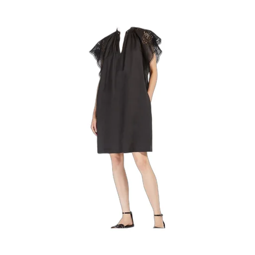 Astor V-Neck Mini Dress