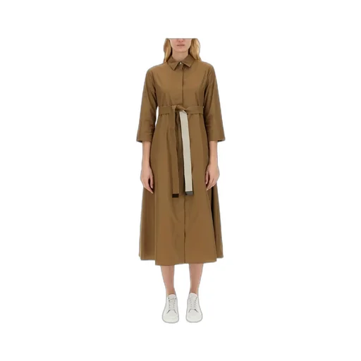 Lapel Dress