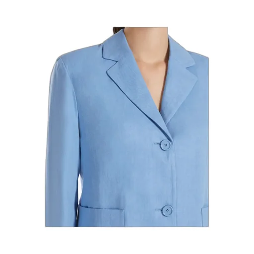 Livia Single-Breasted Jacket
