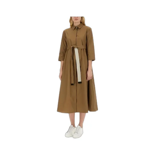 Lapel Dress