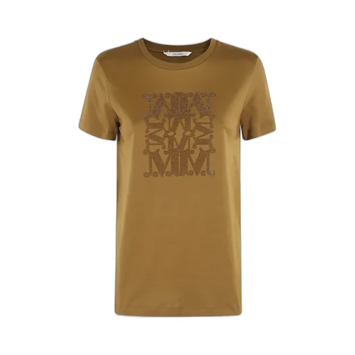 Logo Embroidered Crewneck T-Shirt
